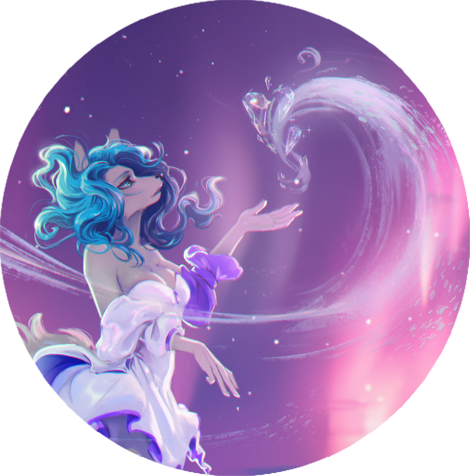 Snowiefeather profile artwork